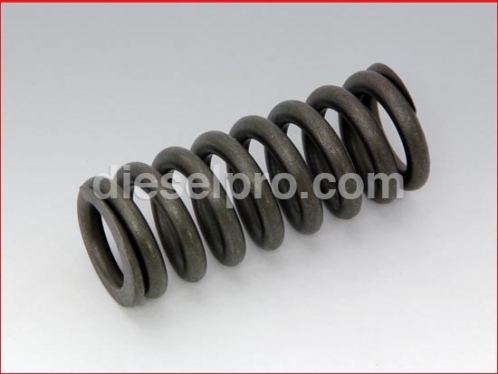 Valve spring for Detroit Diesel engine series 60