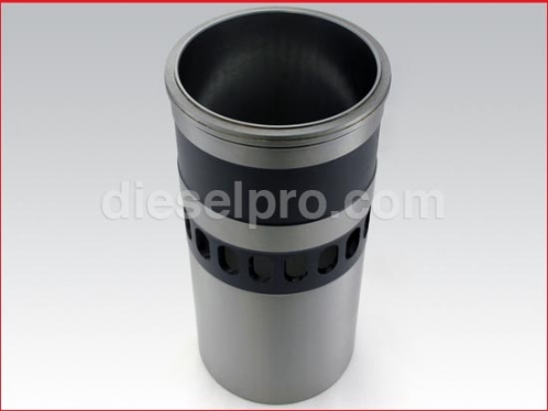 Liner for Detroit Diesel series 92 natural and intercooled engines