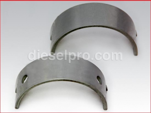 Shell set for Detroit Diesel engine connecting rod - 010