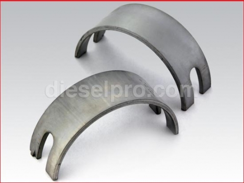 Shell set for Detroit Diesel engine connecting rod, 020