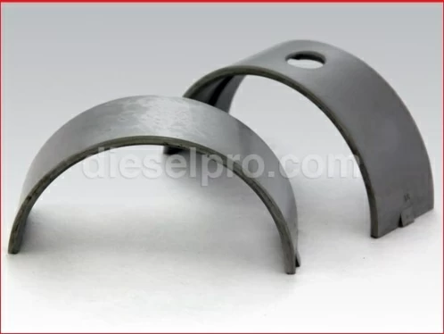 Shell set for Detroit Diesel engine crankshaft - standard