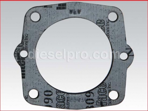 Gasket for thermostat housing for Detroit Diesel engine