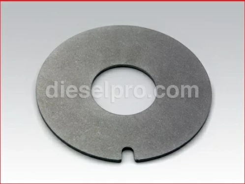 Wear plate for Detroit Diesel marine engine