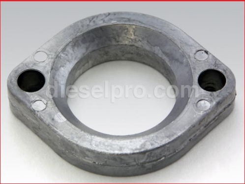 Flange for Detroit Diesel fresh water pump 