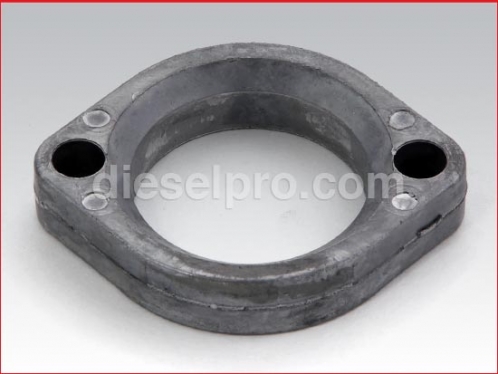 Detroit Diesel Fresh Water Pump Flange for 471, 671 Turbo Engines