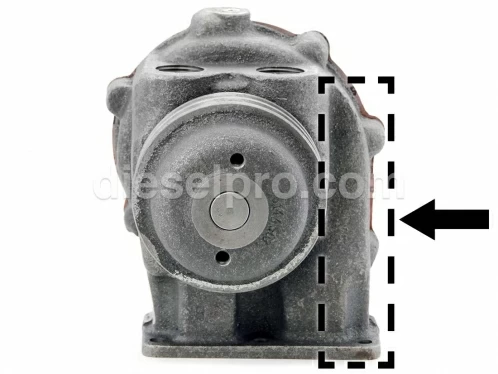 Detroit Diesel Fresh Water Pump for 353, 453, 6V53, 8V53
