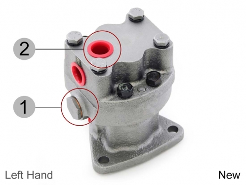 Detroit Diesel Fuel pump Left hand, high capacity