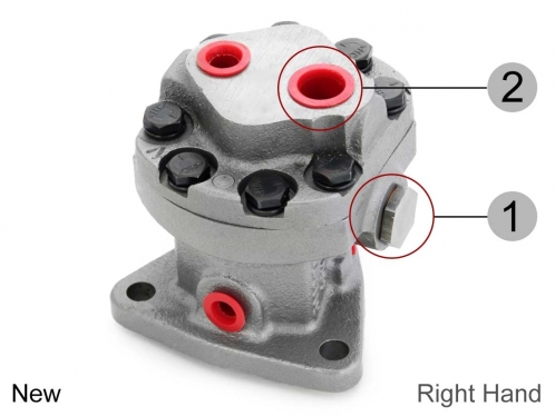 Detroit Diesel Fuel pump. Right hand, high capacity