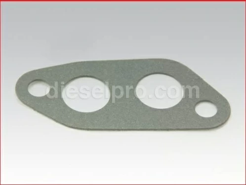 Detroit Diesel gasket for oil cooler tube
