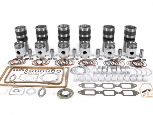 Detroit 6V53 Engine Overhaul Kit - Turbo - Trunk type piston