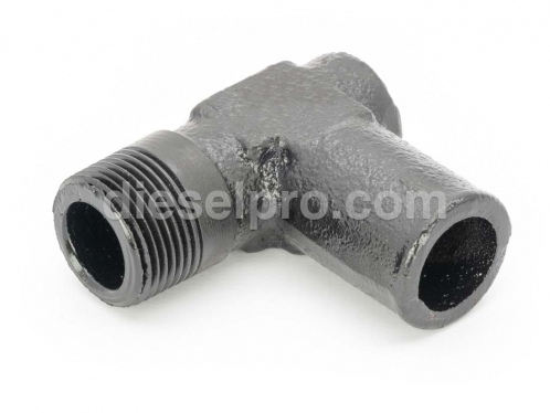 Detroit Diesel 90 degree marine manifold elbow - 3/4inch thread