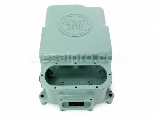 Marine Heat Exchange Tank for Detroit Diesel 371, 471, 671