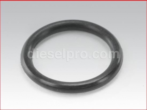 Detroit Diesel O ring seal for oil cooler tube