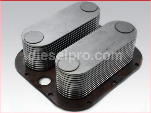 Detroit Diesel Oil cooler - 24 plates 