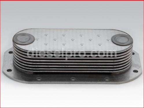 Detroit Diesel Oil cooler 8 plates for engine series 60 