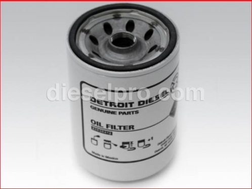 Oil filter for Detroit Diesel engine 8.2 ltr