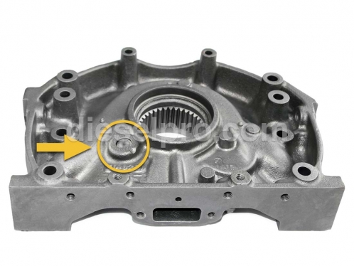 Detroit Diesel Oil Pump - 6V71, 8V71,6V92,8V92 - Left Hand