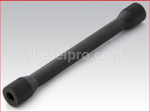 Blower shaft for Detroit Diesel engine 6.43 inch