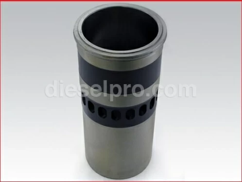 Cylinder liner for Detroit Diesel 3-53, 4-53, 6V53, 8V53