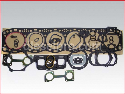 Overhaul gasket kit for Detroit Diesel Serie 60 14L