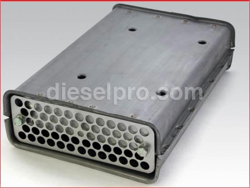 Detroit Diesel Marine silencer for 3-71,12V71,12V92,6V71,6V92