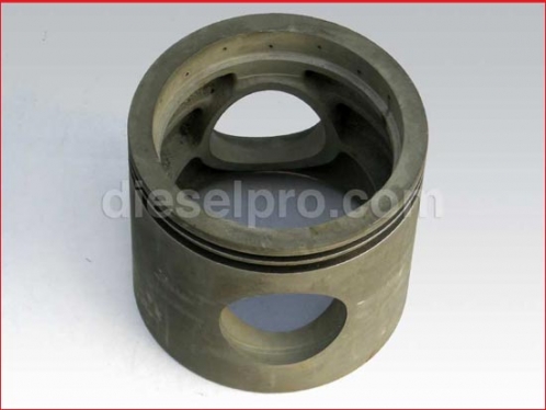 Piston skirt for Detroit Diesel 8V149, 12V149, 16V149 natural