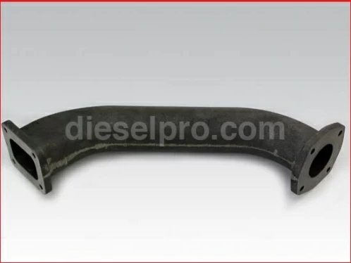 Detroit Diesel turbo riser for 6V53 and 6V92