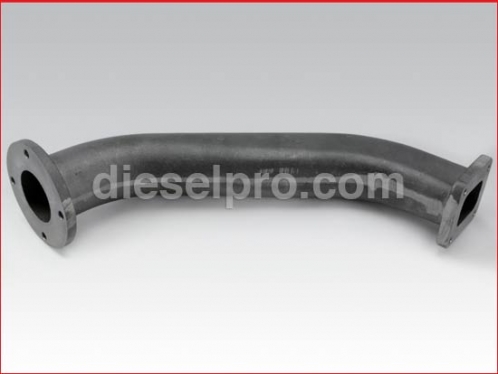 Detroit Diesel Turbo Riser Connector for 6V92 