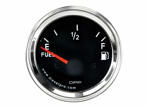 Detroit Diesel Fuel Gauge - 24 Volts 