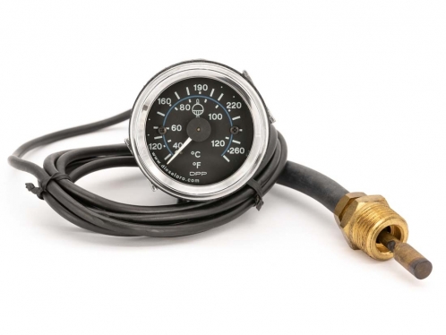 Mechanical Water Temperature Gauge 6 FT