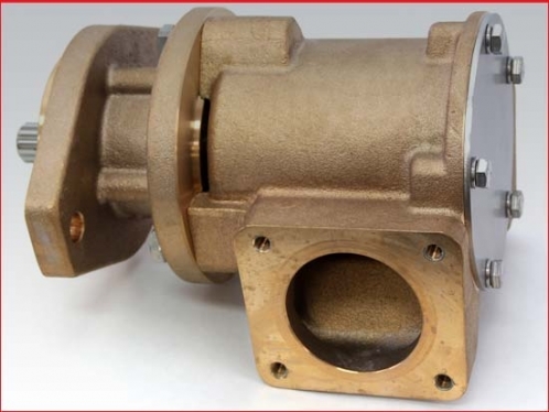 Sea Water Pump for John Deere 6135 Marine Engines