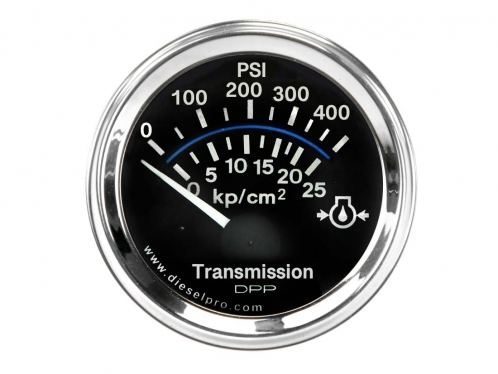 Marine Gear Oil Pressure Gauge - 12 Volt