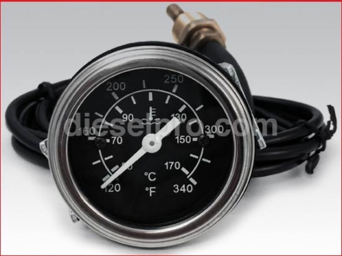 12 ft Oil temperature gauge - Mechanical