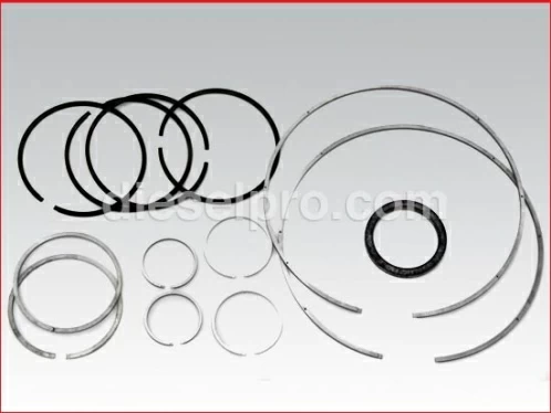 Ring set for MG514B Twin Disc marine transmission
