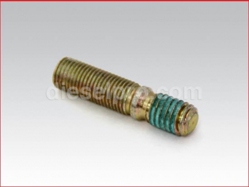 Stud for water manifold for 71 and 92 series engines