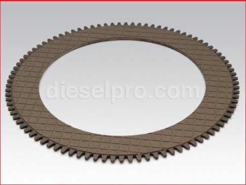 Clutch plate for Twin Disc marine gear MG520 & MG520-1