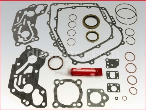 Gasket and seal kit for Twin Disc marine gear MG5061