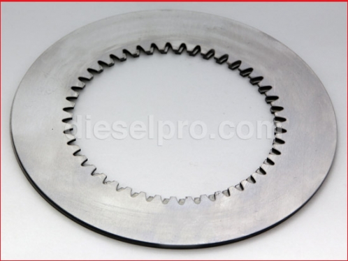 Clutch plate for Twin Disc marine gear MG5090, MG5091