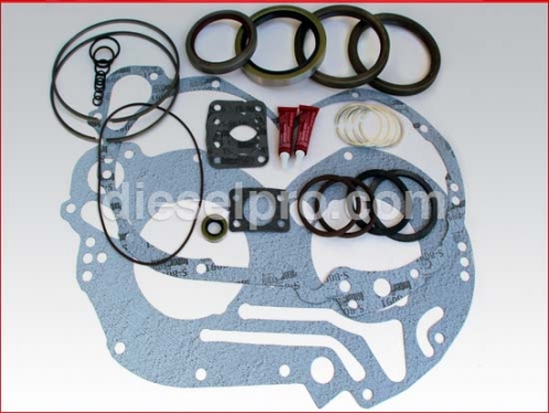 Gasket and seal kit for Twin Disc marine gear MG5111