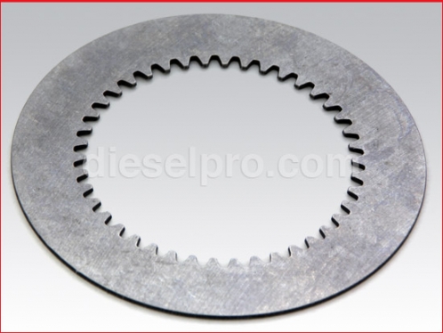 Clutch plate for Twin Disc marine gear MG506 and MG5050.
