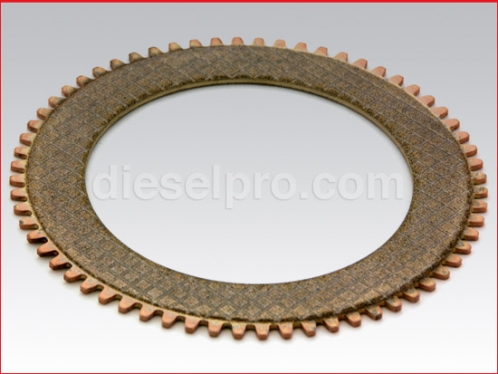 Clutch plate for Twin Disc marine gear MG507 .