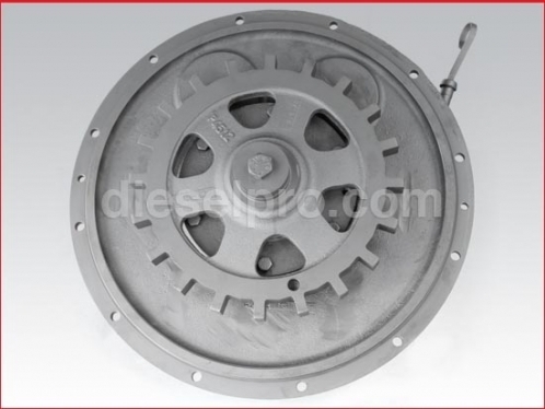 Twin Disc MG506 marine transmission ratio 1.5 to 1 - rebuilt