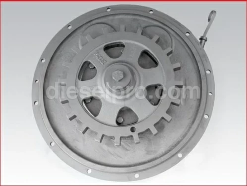 Twin Disc MG506 marine transmission ratio 1.5 to 1 - rebuilt