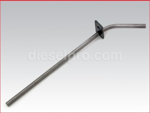 Tube, dipstick for Twin Disc MG502