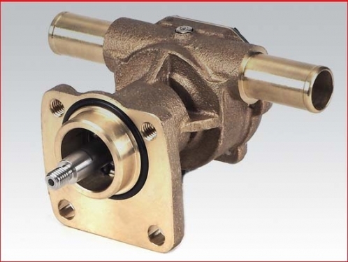 Sea Water Pump for Volvo Penta D1-13, D1-20, MD2010, MD2020, 120S, MS2 Marine Engines