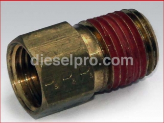 Detroit Diesel engine,Connector,restriction,1/4x3/8,NTP,8924195,Conector,restriccion,1/4x3/8 NTP