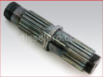 allison_marine_transmission_M_lower_output_shaft_used_6700187_eje_inferior_salida