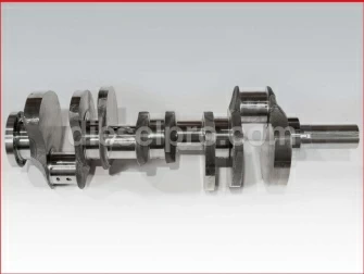 Crankshaft for Caterpillar 3208 Natural and Turbo engines