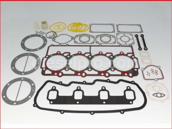 Cylinder Head Gasket Set for Caterpillar 3208 Turbo engines, 3208054