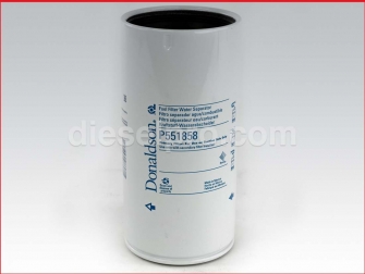 Fuel Filter with Water Separator for Caterpillar 3406E engines, 5134490